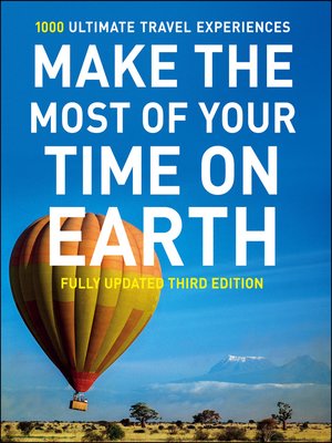 cover image of Make the Most of Your Time On Earth 3